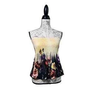 Romantic Tascana by VENUS‎ roses strapless tube top